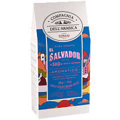 11186 Кофе Эль Сальвадор "SHG" Высокогорный нат. жар. молотый в карт.пачке 250г